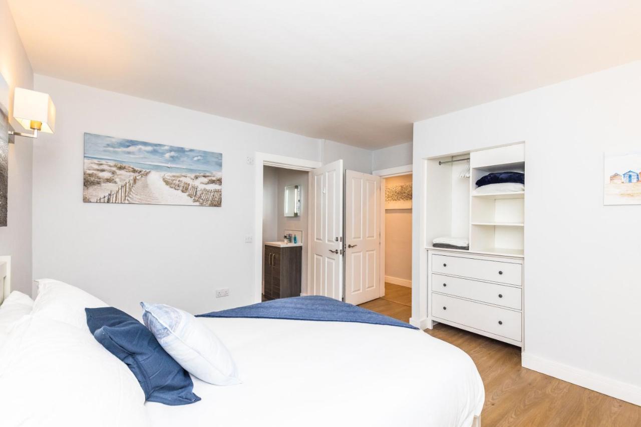 Luxury Modern 3 Bedroom Apartment In City Centre Эдинбург Экстерьер фото