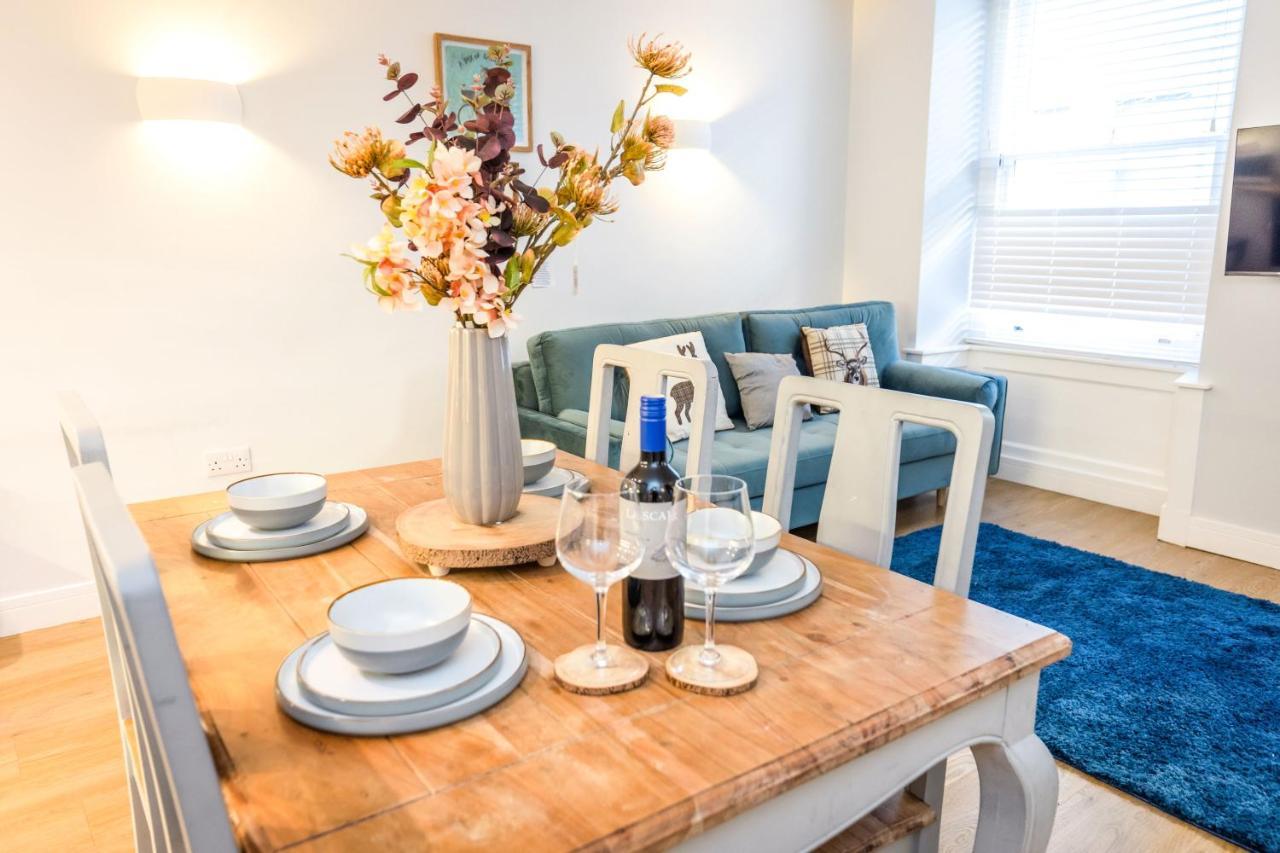 Luxury Modern 3 Bedroom Apartment In City Centre Эдинбург Экстерьер фото