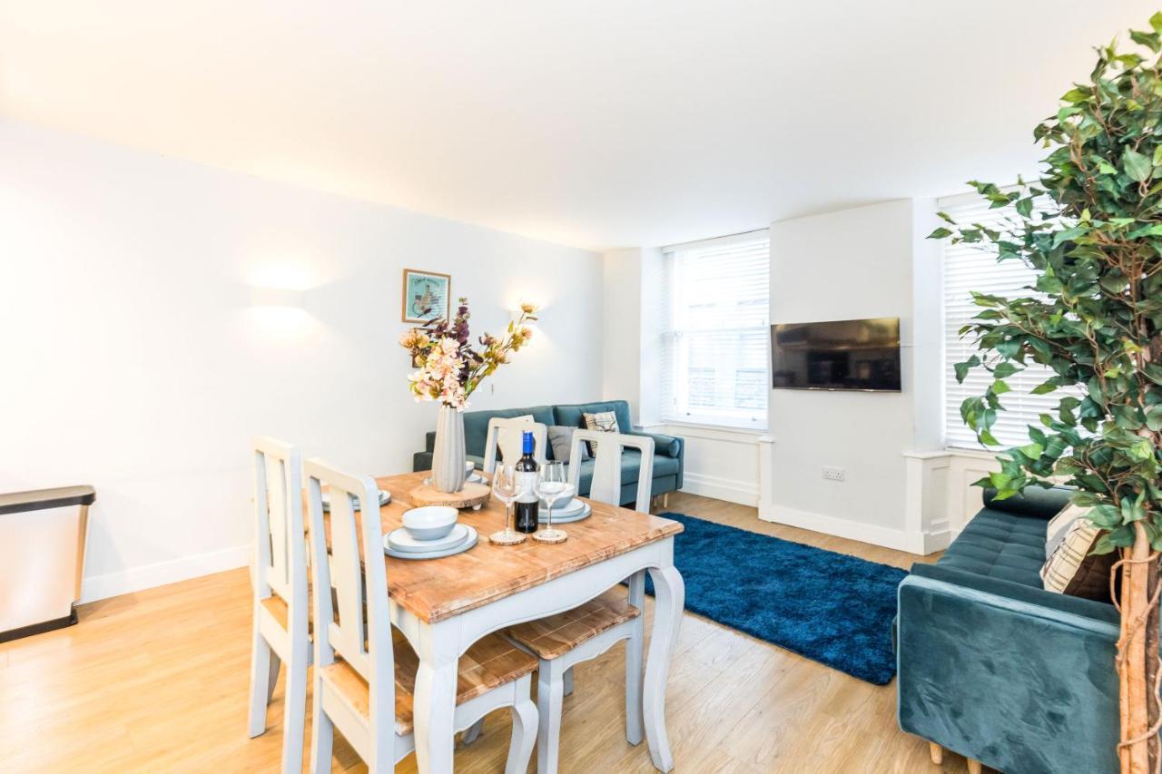 Luxury Modern 3 Bedroom Apartment In City Centre Эдинбург Экстерьер фото
